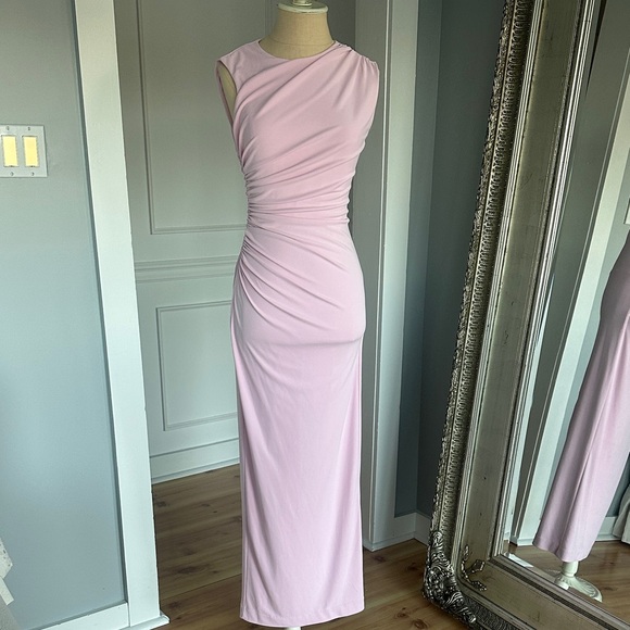 matcha green prom dress Wedtrend Women Green Bridesmaid Dress A Line Spaghetti Straps Matcha Long Evening  Dress with 3D Butterfly Embroidery  WEDTREND